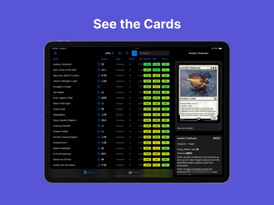 MoxDraft iPad screenshot 2 - Reference app