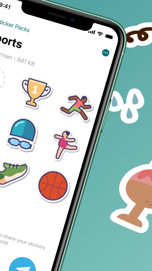 #5. Stickr - Sticker Maker (iOS) 由: Luigi Aiello