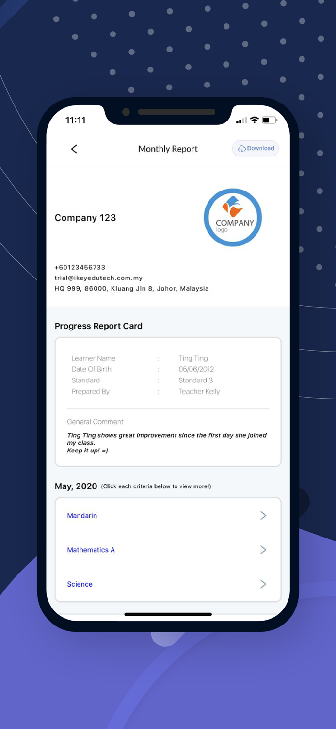 iKEY - Education and Family