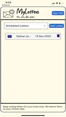 Game screenshot MyLetters. hack