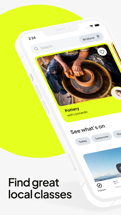 Leo - Community Learning Screenshot