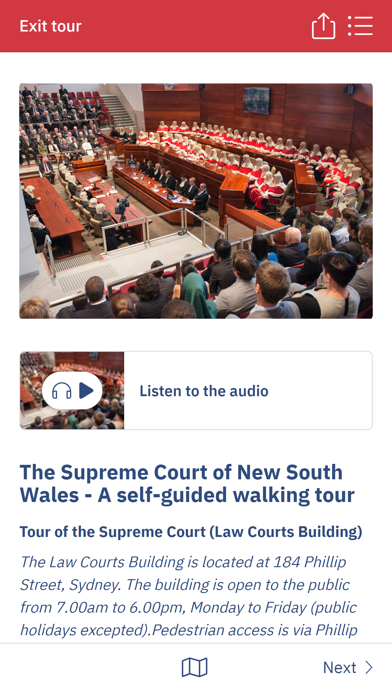 Supreme Court New South Wales Screenshot