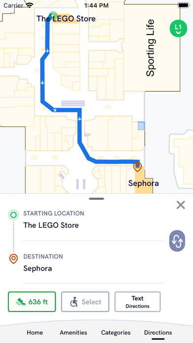 My Waze Screenshot