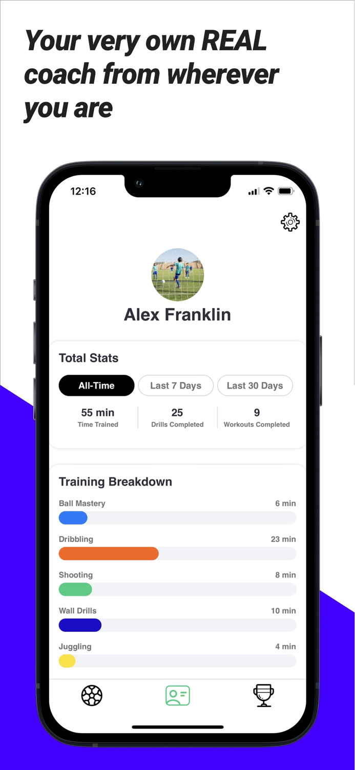 My Coach - Sports Training