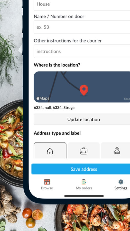#9. Click Order (iOS) Podle: CLICK SOLUTIONS D.O.O.E.L.