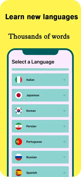 Game screenshot Language Word Cards mod apk