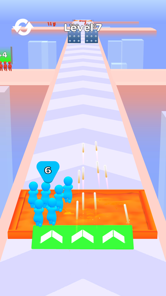 #7. Running Crowd (iOS) Podle: Ozan Kasikci