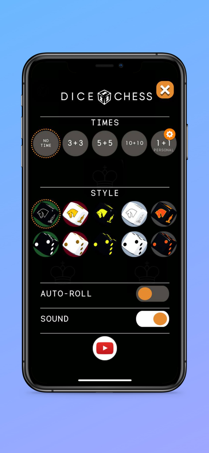 Dice Chess Timer