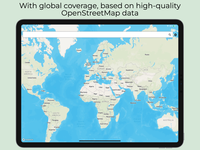 Hiking Trail Map Offline