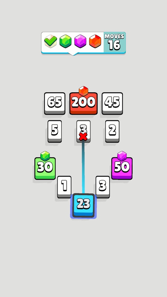 #2. Link and Merge! (iOS) By: Inverted Sorrow