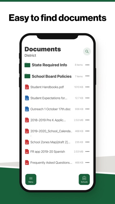 Des Arc Public Schools Screenshot