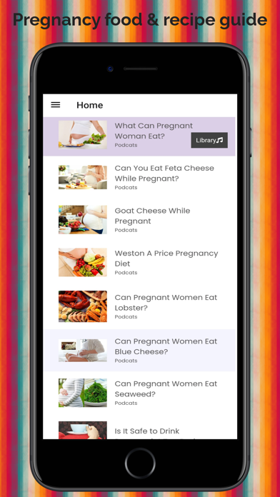 Pregnancy food & recipe guideのおすすめ画像4