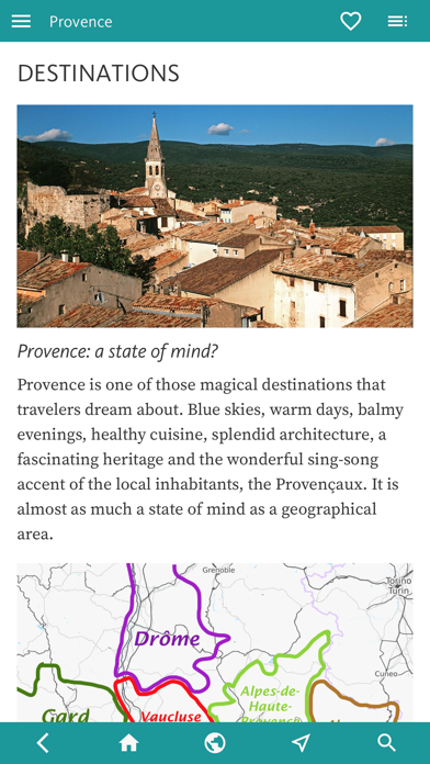 Provence’s Best: Travel Guide Screenshot