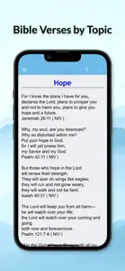 Bible Verses by Topic Preach screenshot #1 for iPhone