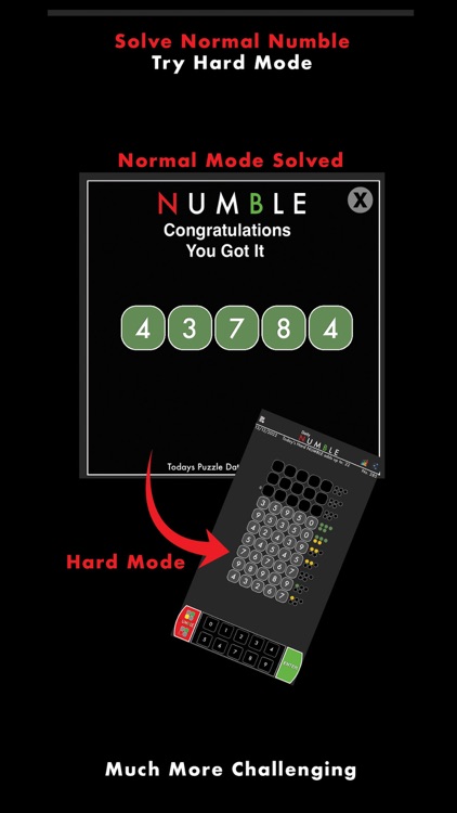 NUMBLE : Daily Mastermind! screenshot-4
