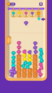 drop down - matching puzzle iphone screenshot 3