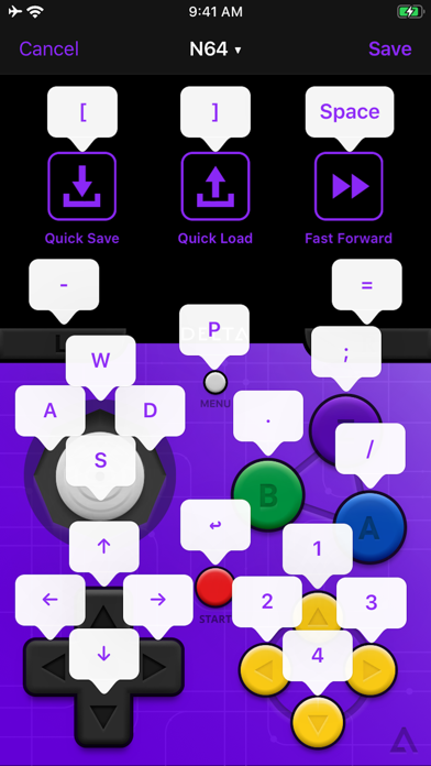 Delta - Game Emulator Screenshot