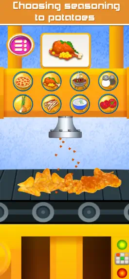 Game screenshot Potato Chip Factory Simulator hack