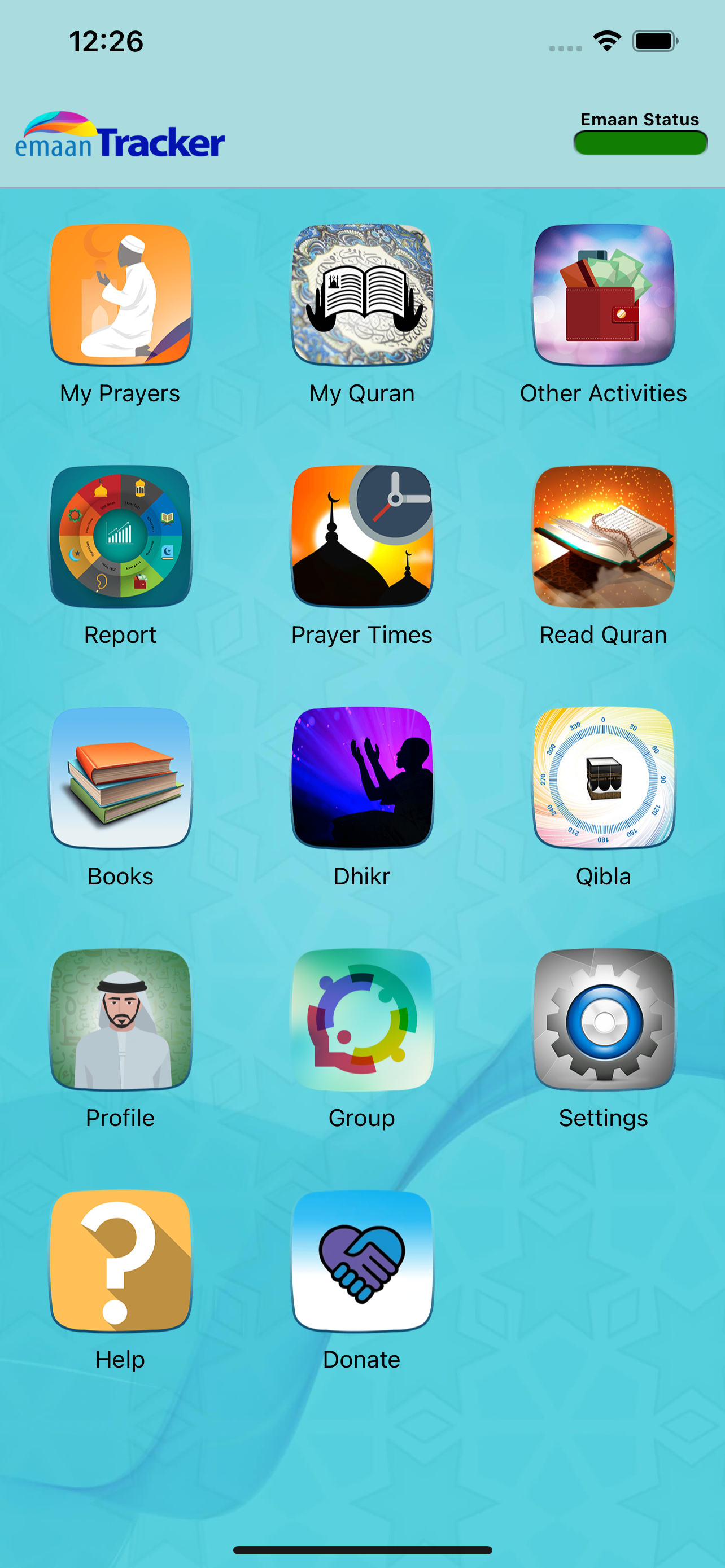Emaan Tracker