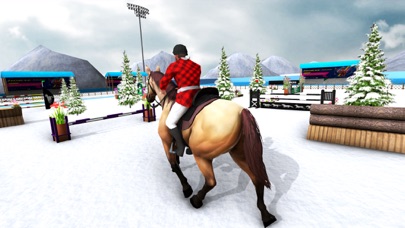 Mounted Horse Riding Show Jump Screenshot
