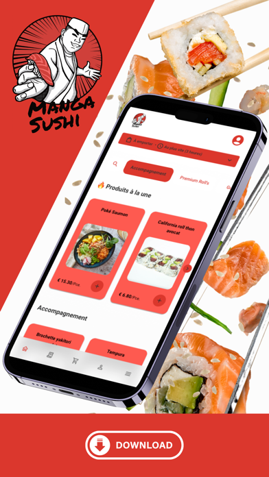 Screenshot #2 pour Manga Sushi