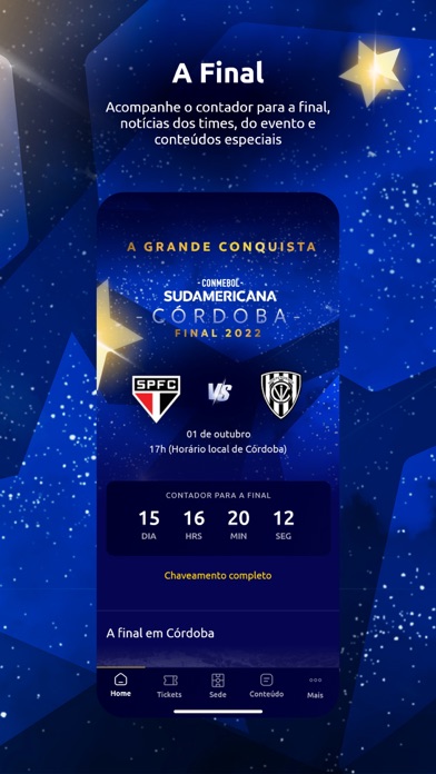 Sudamericana Gran Conquista Screenshot