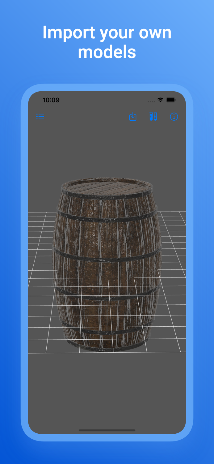 Reality OBJ - USDZ Converter