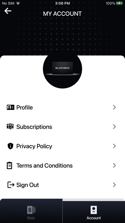 Blackbox Bets screenshot-4