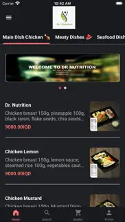 dr nutrition diet food iphone screenshot 1