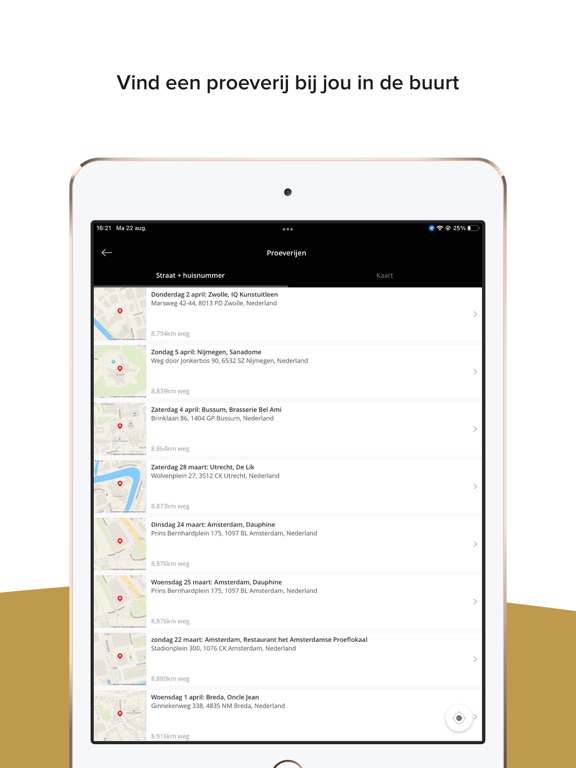 Wijncollectief iPad screenshot 3 - Shopping app