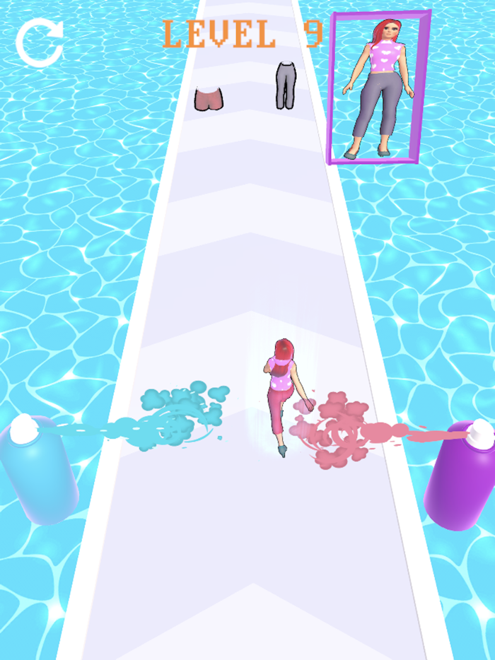 Designer Fashion - DressUp Run