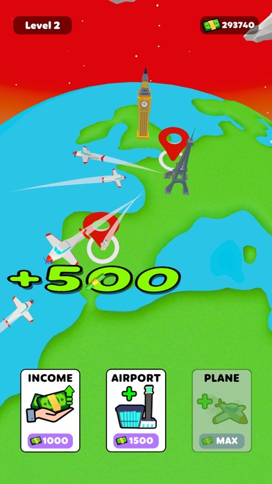 Clicker Airlines Screenshot