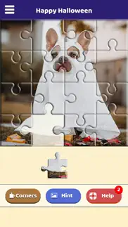 happy halloween jigsaw puzzle iphone screenshot 2