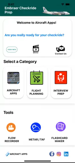 Game screenshot Embraer Type Rating Prep mod apk