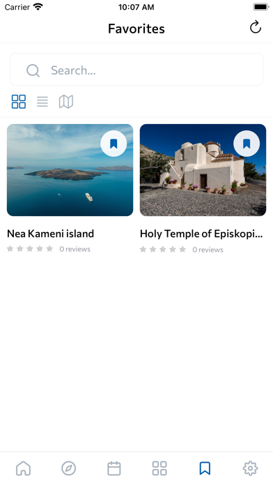 Santorini Guide & Events Screenshot