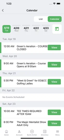 Game screenshot Everett Golf & Country Club hack