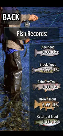 Game screenshot i Fishing Fly Fishing Lite hack