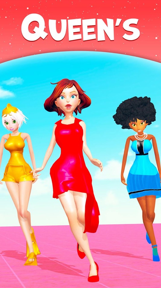 Girls Fashion Run 3D - 1.5 - (iOS)