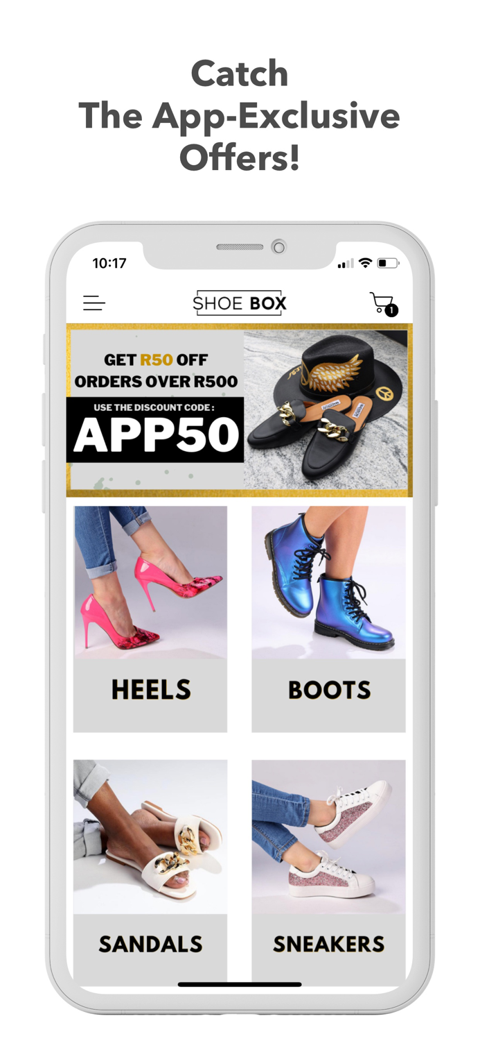 Shoe Box - Buy Shoes Online