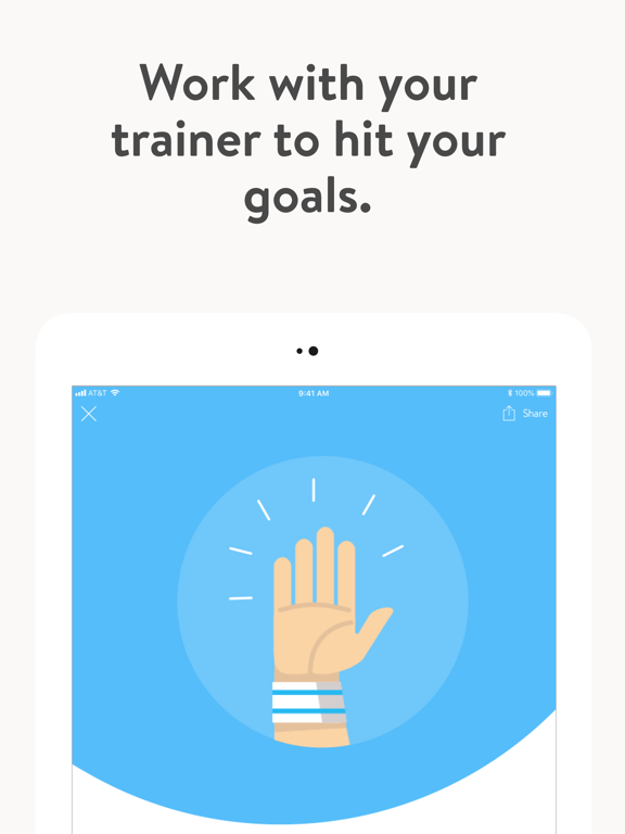 Hilton Head Health at Home iPad screenshot 6 - Health & Fitness app