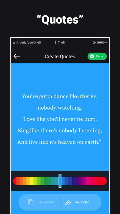 Quote IT : Quotes Creator screenshot-4