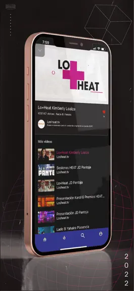 Game screenshot LosHeat.tv apk