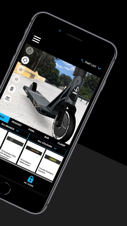 Scooter 3D custom builder