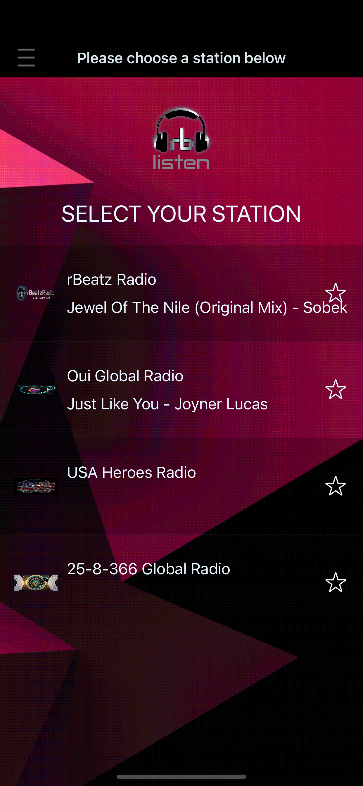 rBeatz Radio