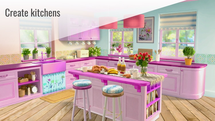 Happy House Decorating Game screenshot-6