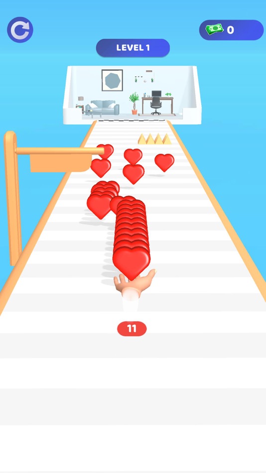 #1. Like And Roll (iOS) 由: Daghan Demirci