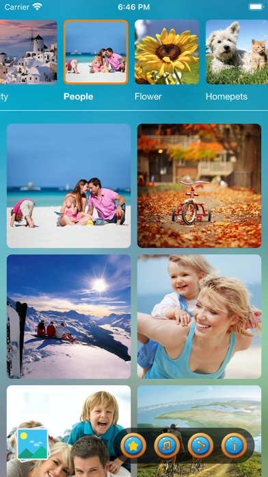 Slide Me! Daily Jigsaw Puzzles Screenshot