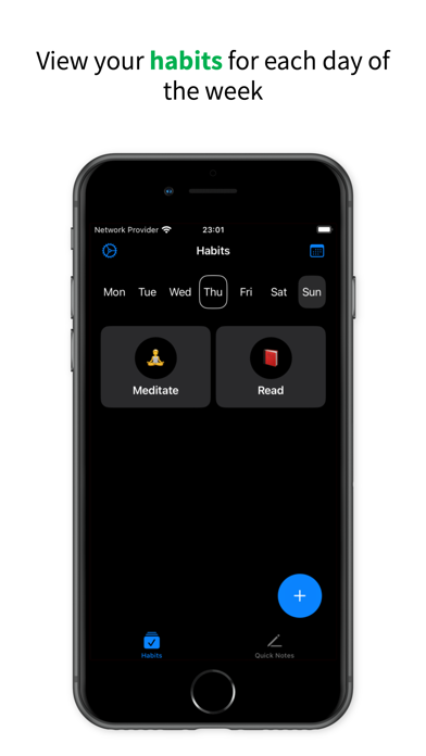 Habitos Screenshot