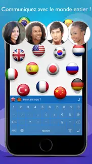 clavier traducteur pro iPhone Captures Décran 2