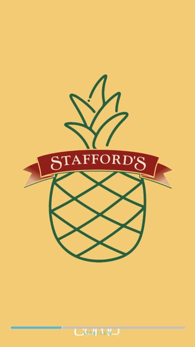 Stafford's Loyalty Rewards Screenshot